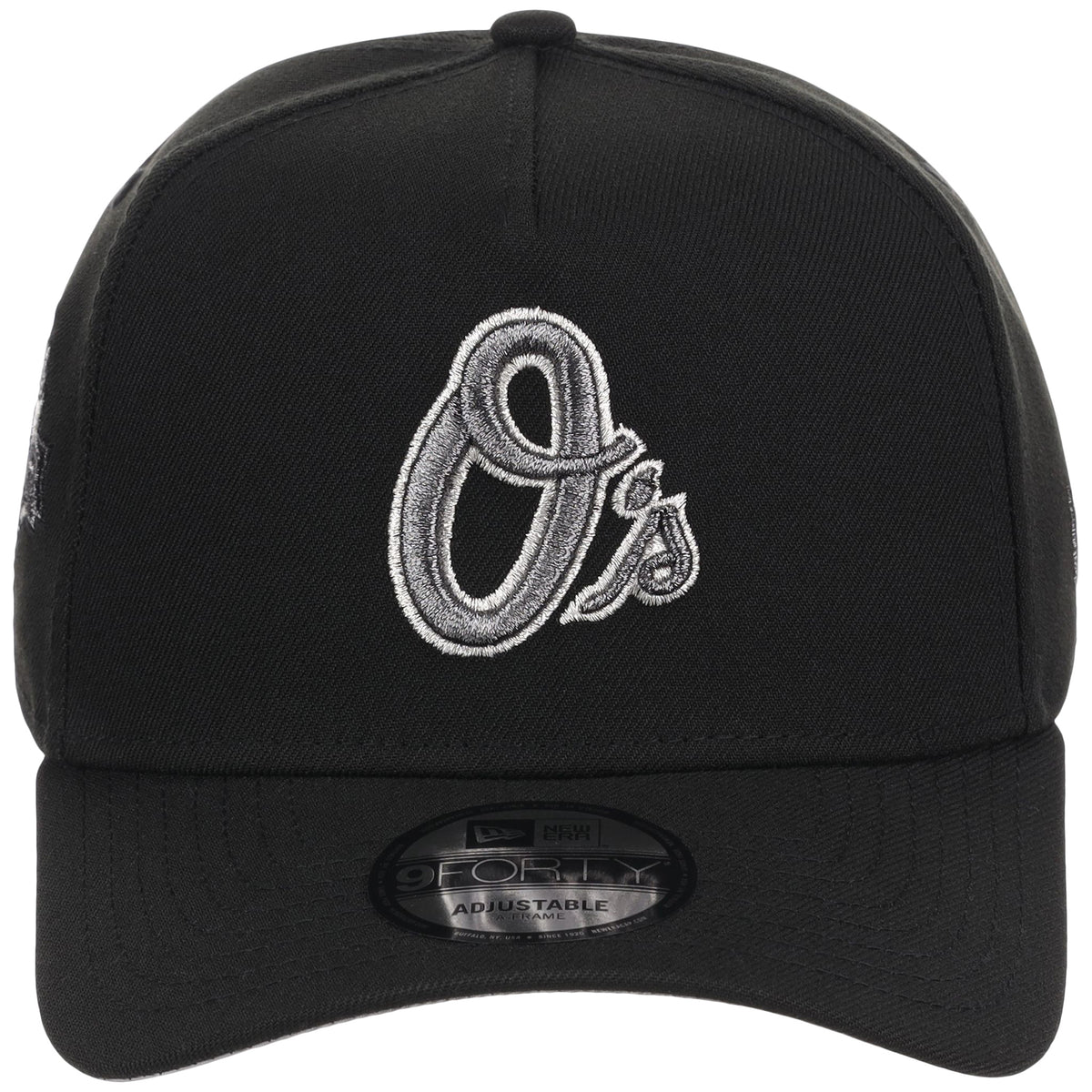 Baltimore Orioles MLB Liquid Titanium New Era 9FORTY A-Frame