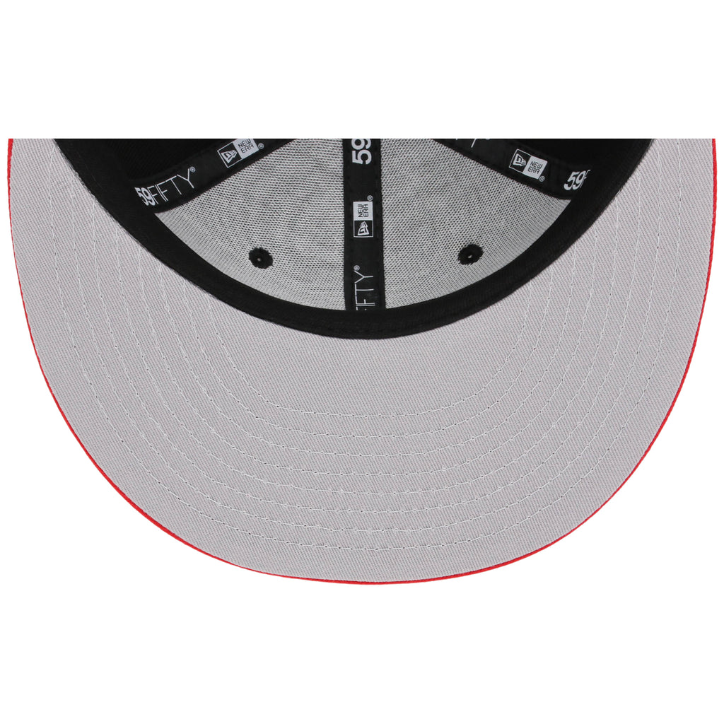 Cincinnati Reds MLB Flipmode 2.0 New Era 59FIFTY (Black/Red/Gray)