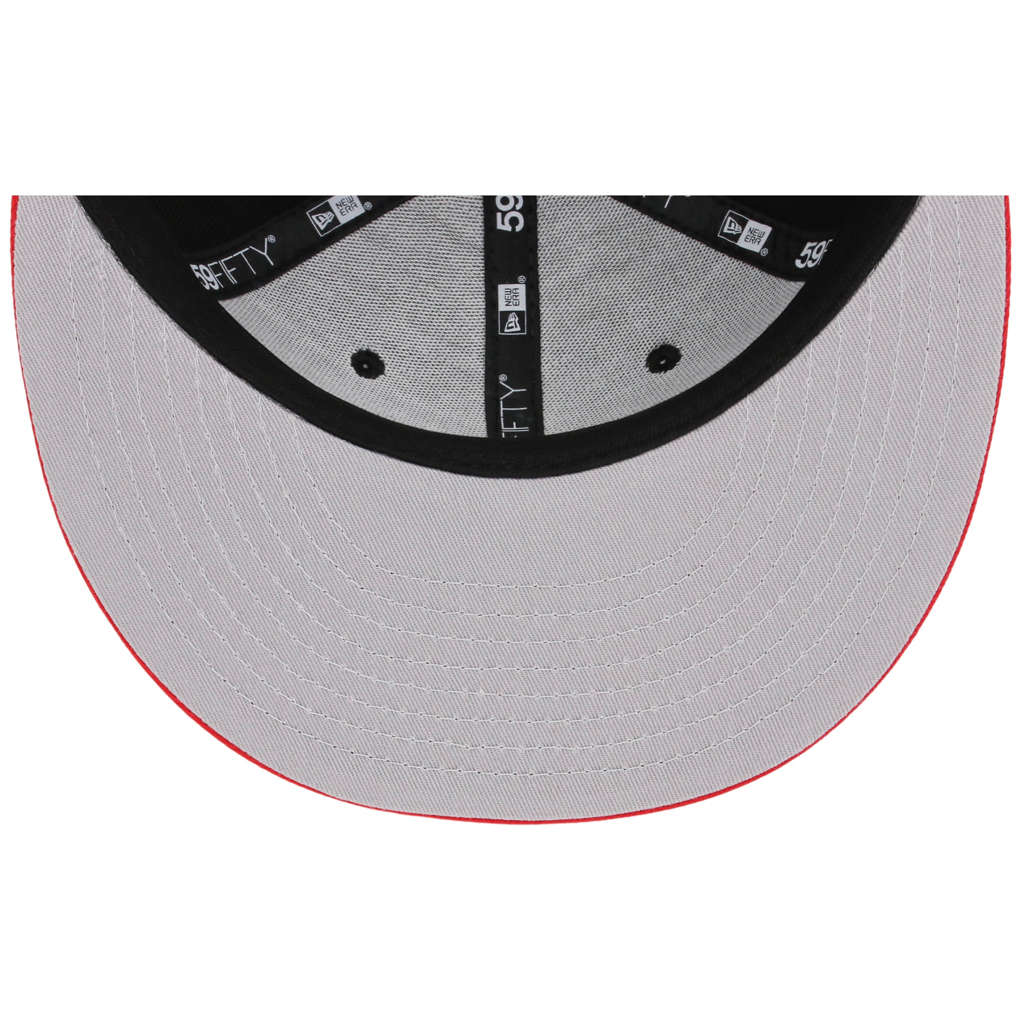 Cincinnati Reds MLB Flipmode 2.0 New Era 59FIFTY (Black/Red/Gray)
