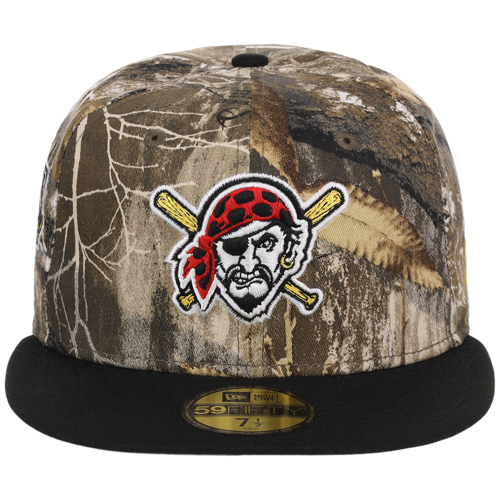 Pittsburgh Pirates MLB Realtree OTC New Era 59FIFTY