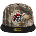 Pittsburgh Pirates MLB Realtree OTC New Era 59FIFTY
