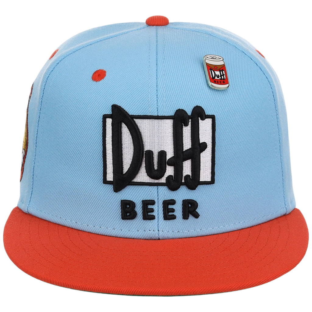 The Simpsons Fitted Collection - Duff Beer Fitted