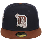 Detroit Tigers MLB Navy Auburn New Era 59FIFTY
