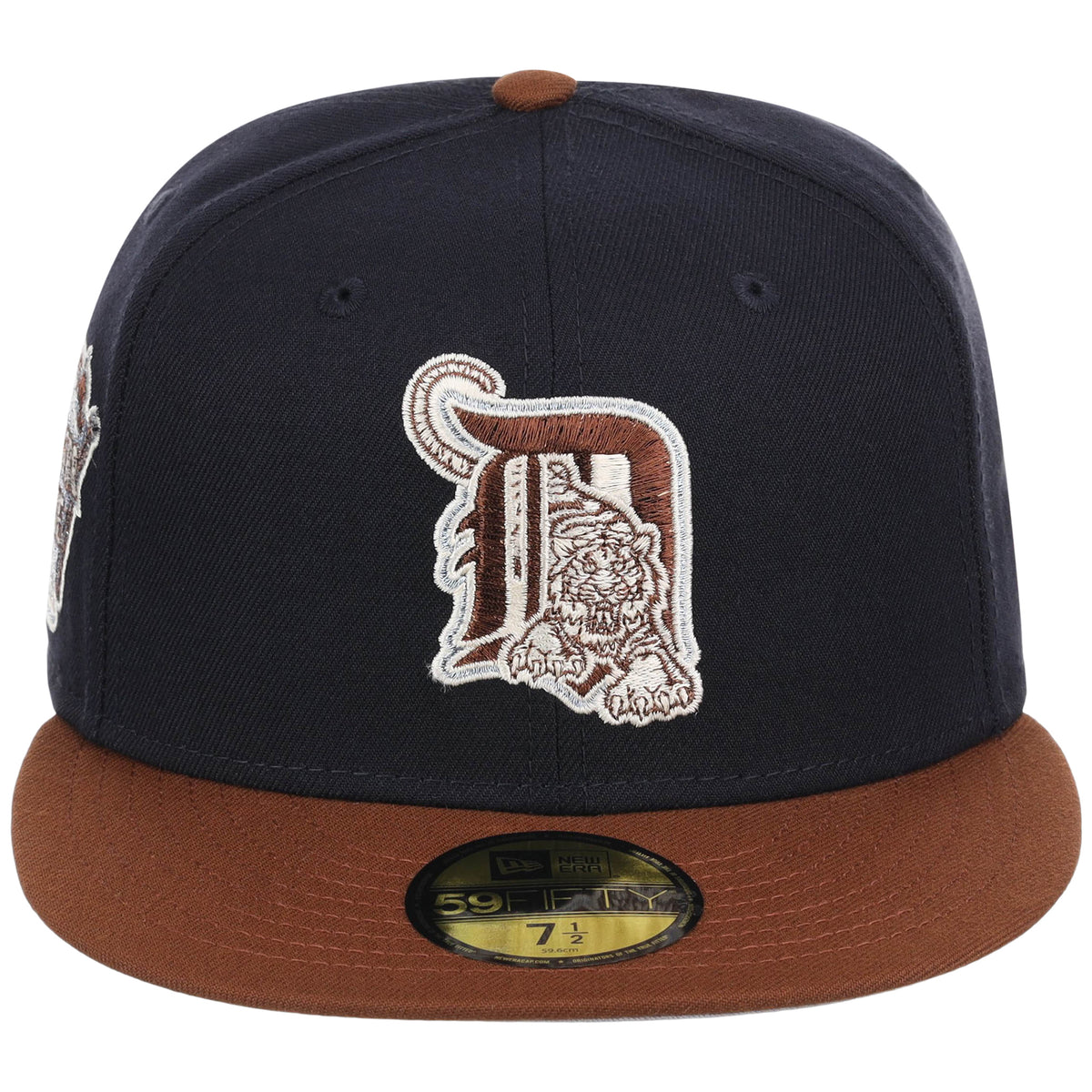 Detroit Tigers MLB Navy Auburn New Era 59FIFTY