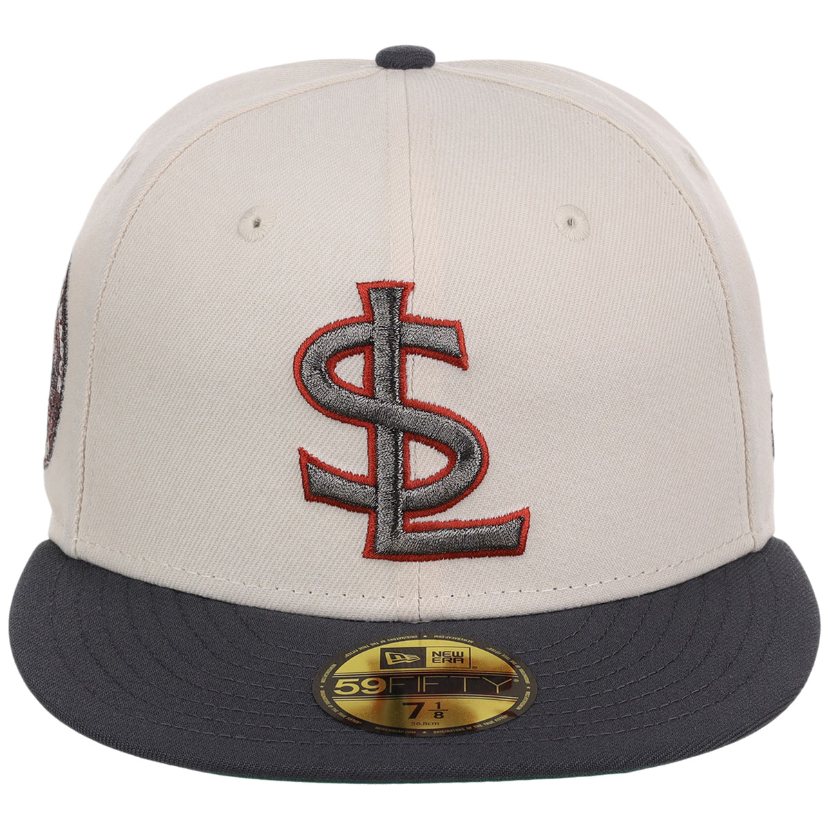Salt Lake City Bees MLB Cream x Graphite New Era 59FIFTY – 5