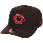 Cincinnati Reds MLB Burnt Wood FASHION CORE New Era 9FORTY A-Frame
