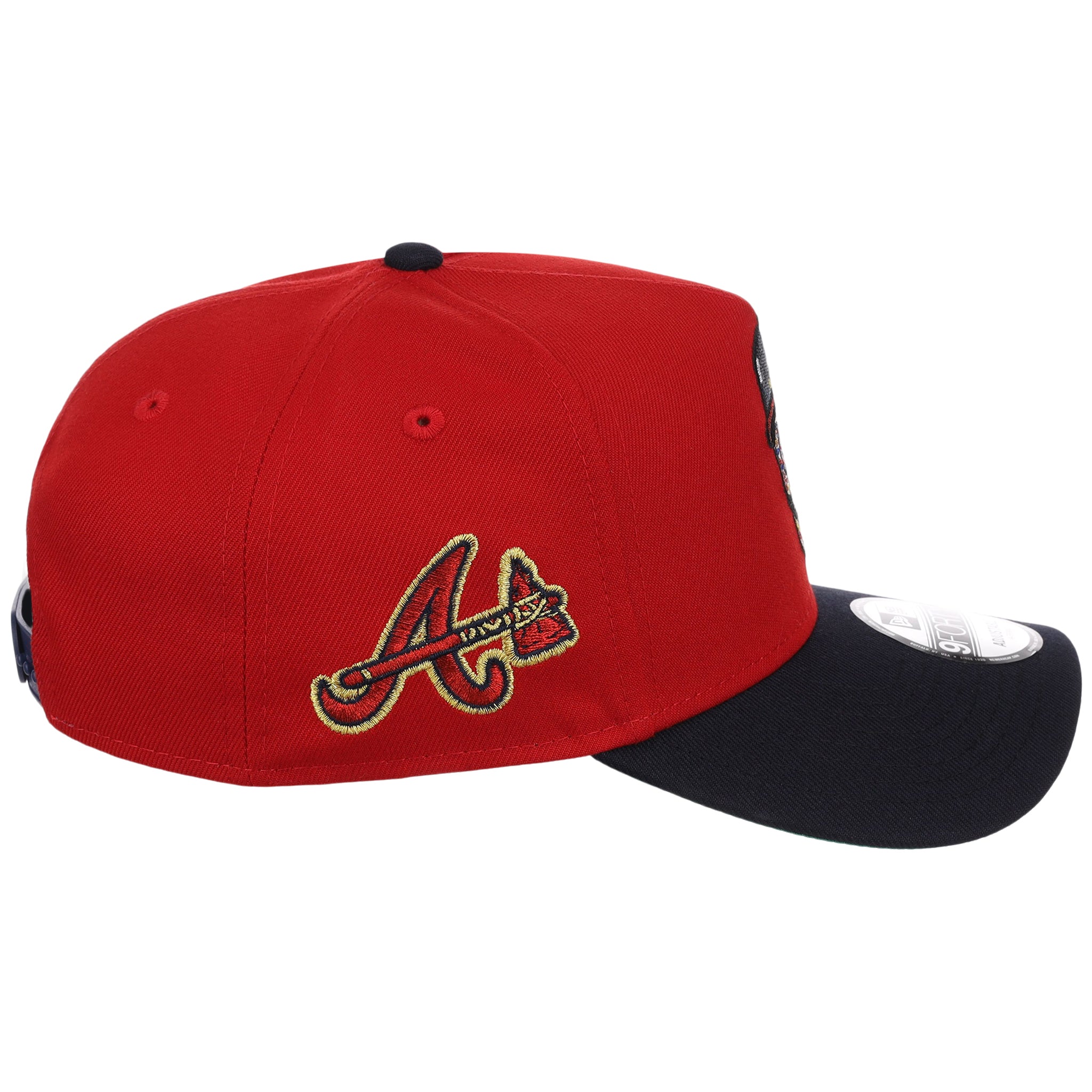 Atlanta Braves Skull Atlanta Crown the City New Era 9FORTY