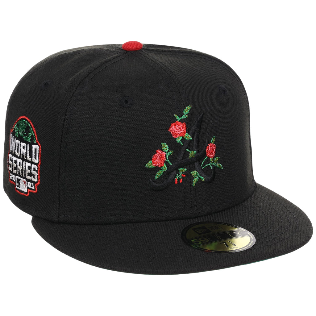 Atlanta Braves Roses Atlanta Crown the City New Era 59FIFTY