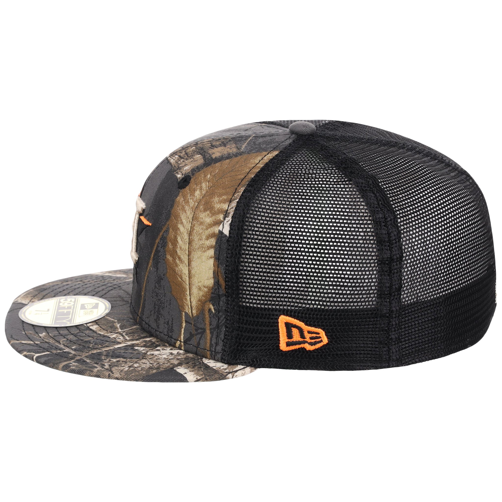 Houston Astros MLB Black Realtree Trucker New Era 59FIFTY