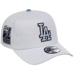 Los Angeles Dodgers MLB Silver Spur New Era 9FORTY A-Frame