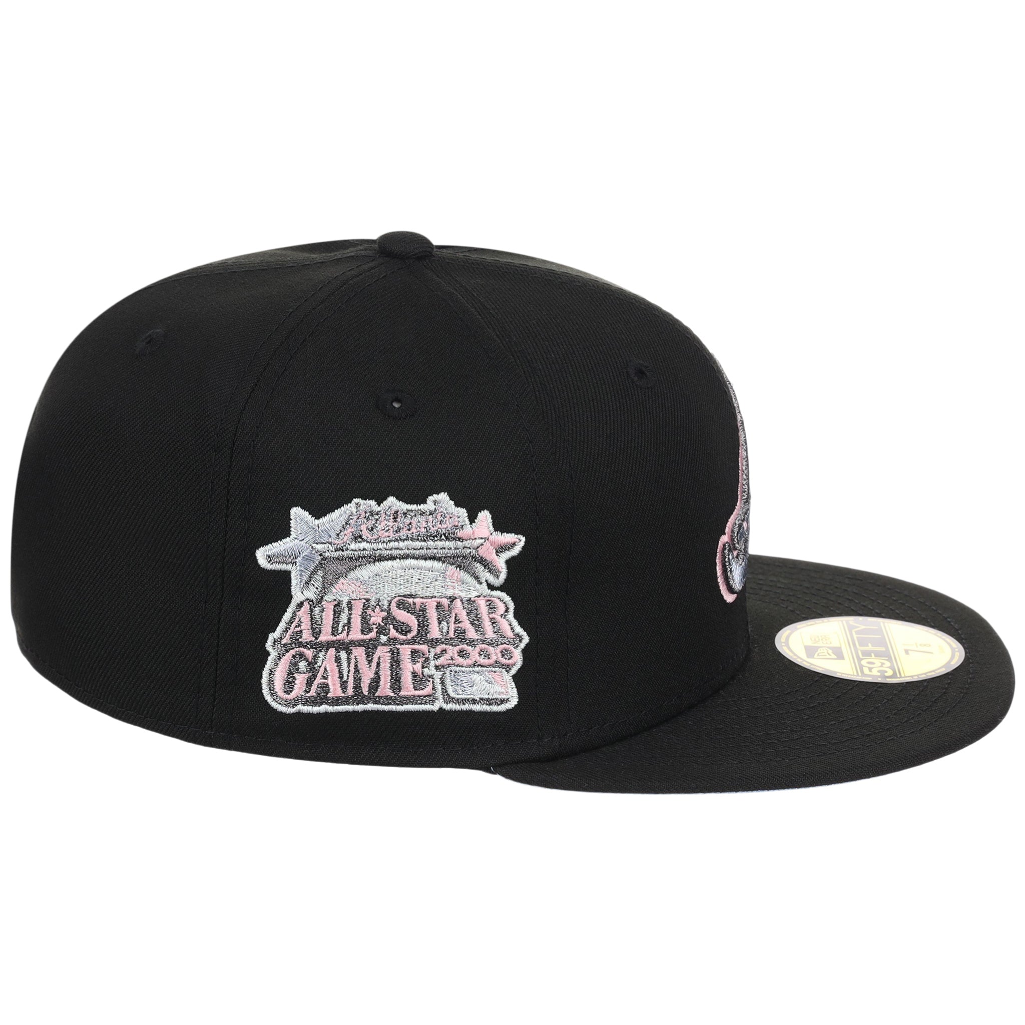 Atlanta Braves MLB Pewter Skies New Era 59FIFTY