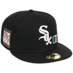 Chicago White Sox (Black/Black) Chicago Southside Crown the City New Era 59FIFTY