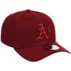 Oakland Athletics MLB Cardinal FASHION CORE New Era 9FORTY A-Frame