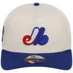 Montreal Expos MLB Chrome OTC New Era 9FORTY A-Frame