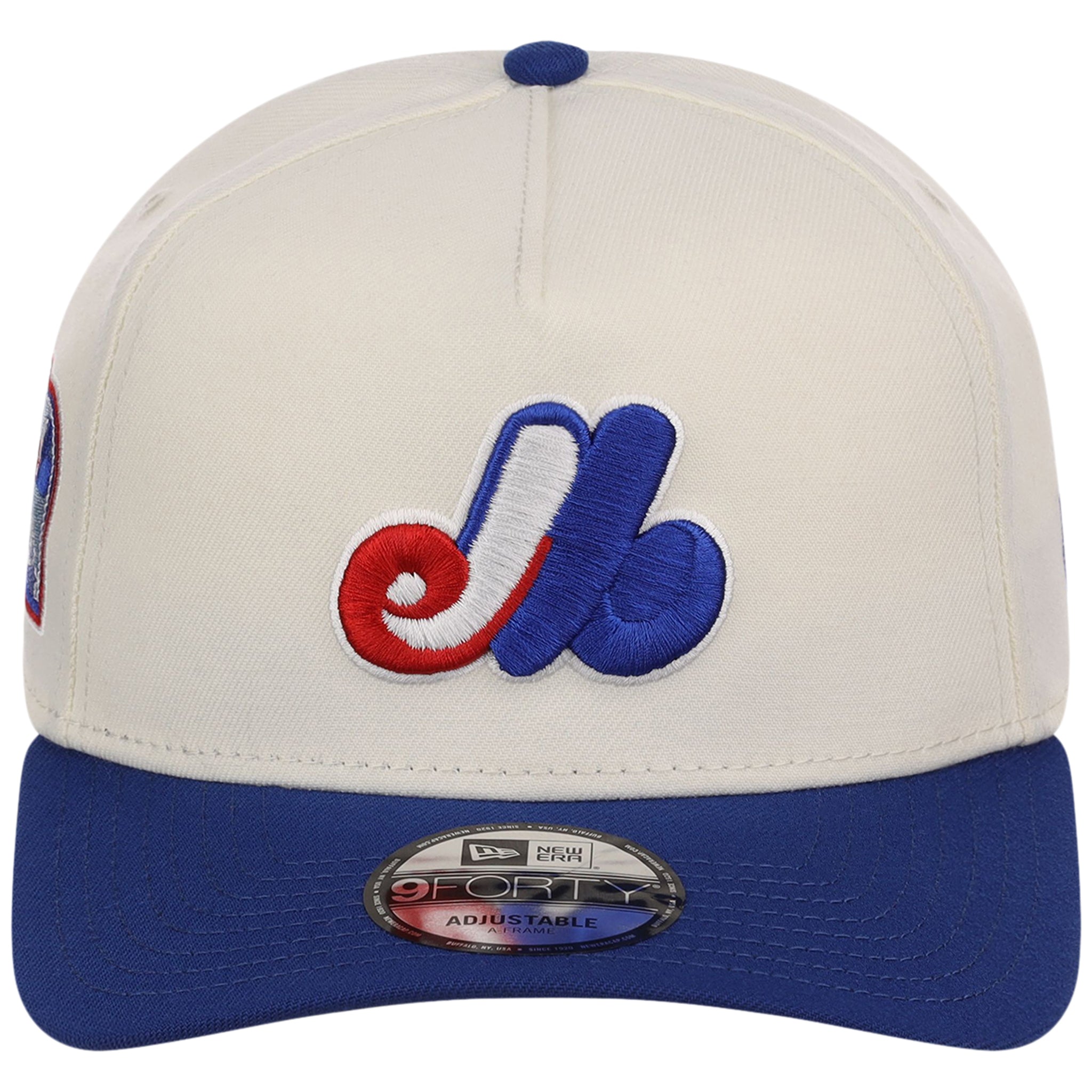 Montreal Expos MLB Chrome OTC New Era 9FORTY A-Frame