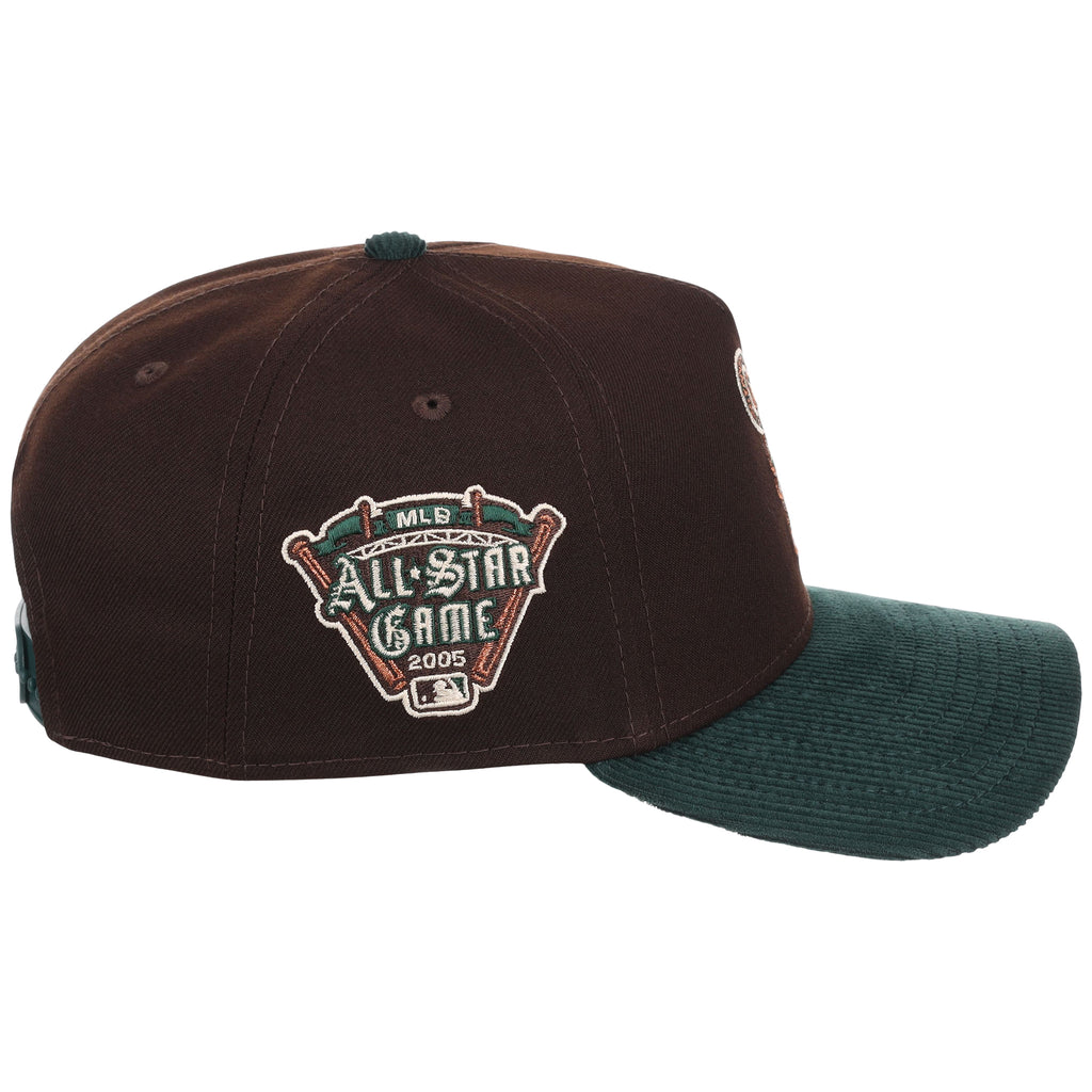 Detroit Tigers MLB Forest Ember New Era 9FORTY A-Frame