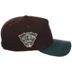 Detroit Tigers MLB Forest Ember New Era 9FORTY A-Frame