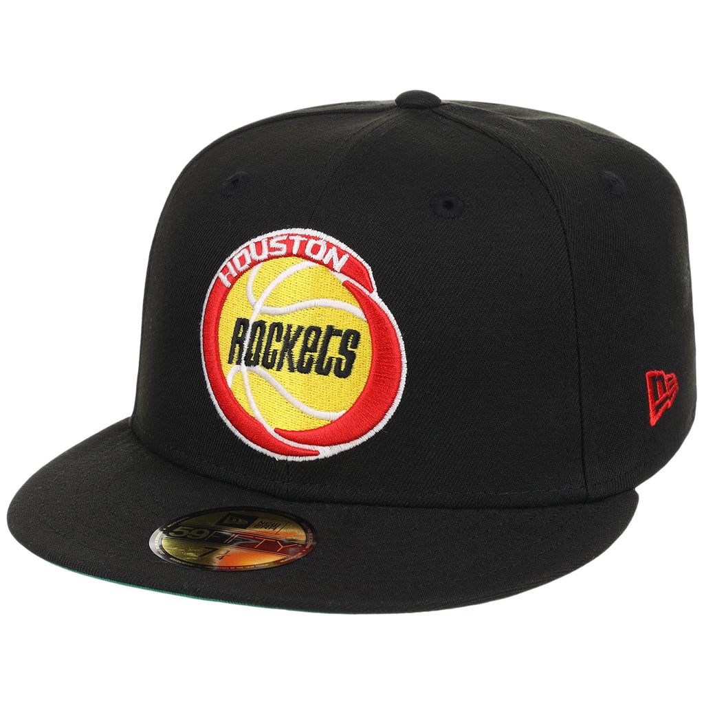 Houston Rockets NBA Black Dome New Era 59FIFTY