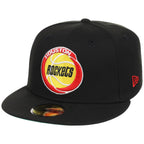 Houston Rockets NBA Black Dome New Era 59FIFTY