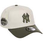 New York Yankees MLB Chrome Olive New Era 9FORTY