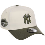 New York Yankees MLB Chrome Olive New Era 9FORTY