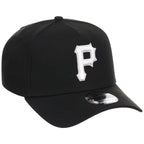 Pittsburgh Pirates MLB Black x White FASHION CORE New Era 9FORTY A-Frame