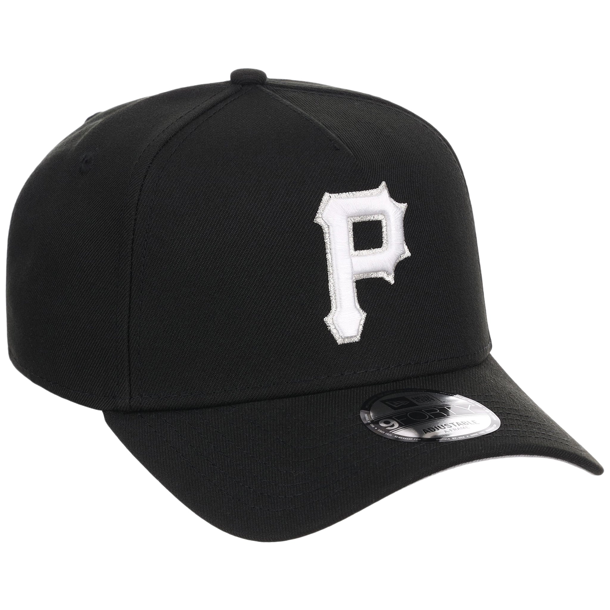 Pittsburgh Pirates MLB Black x White FASHION CORE New Era 9FORTY A-Frame