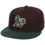 Oakland Athletics MLB Forest Ember New Era 59FIFTY