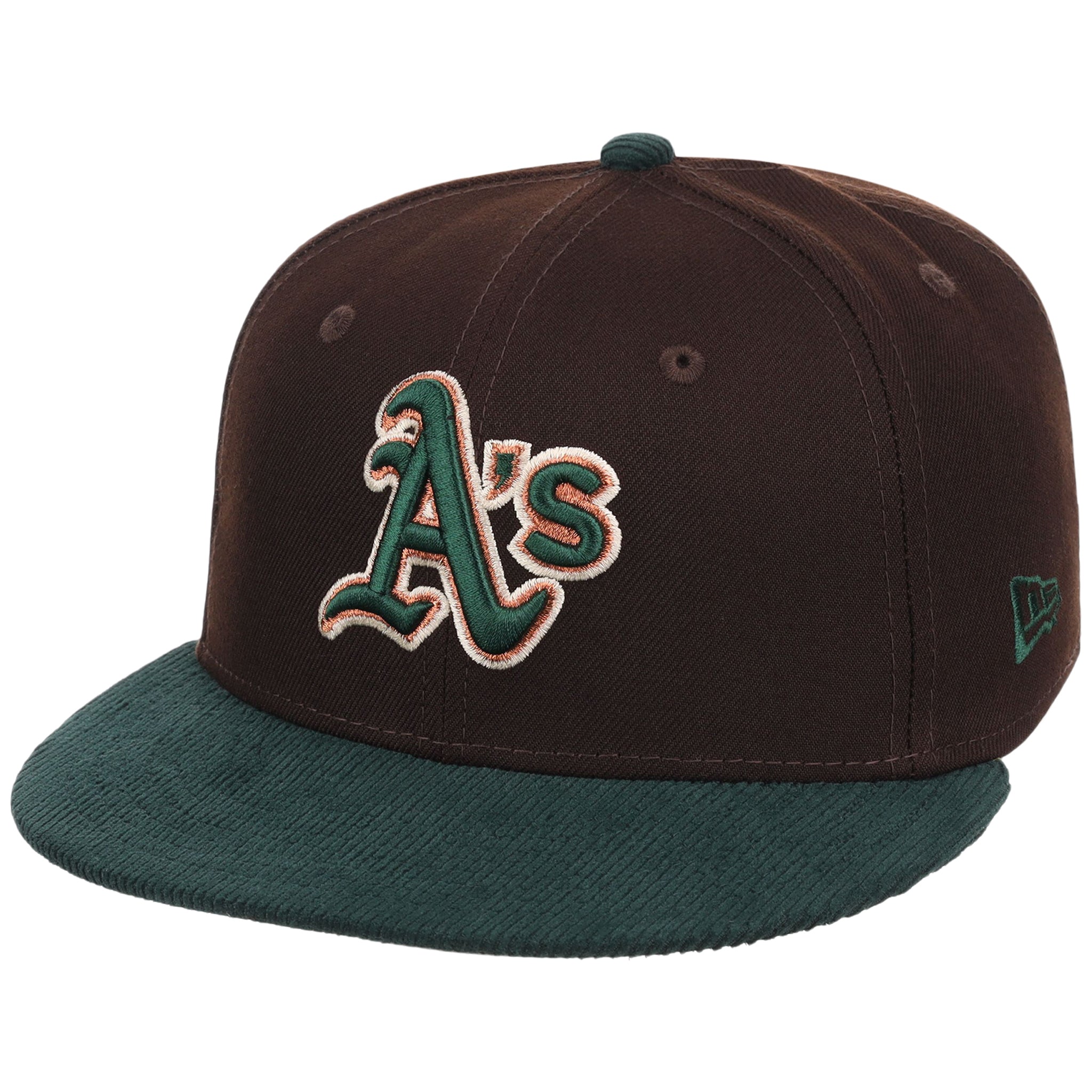 Oakland Athletics MLB Forest Ember New Era 59FIFTY
