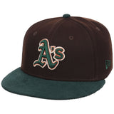 Oakland Athletics MLB Forest Ember New Era 59FIFTY