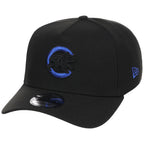 Chicago Cubs MLB Black x Royal FASHION CORE New Era 9FORTY A-Frame
