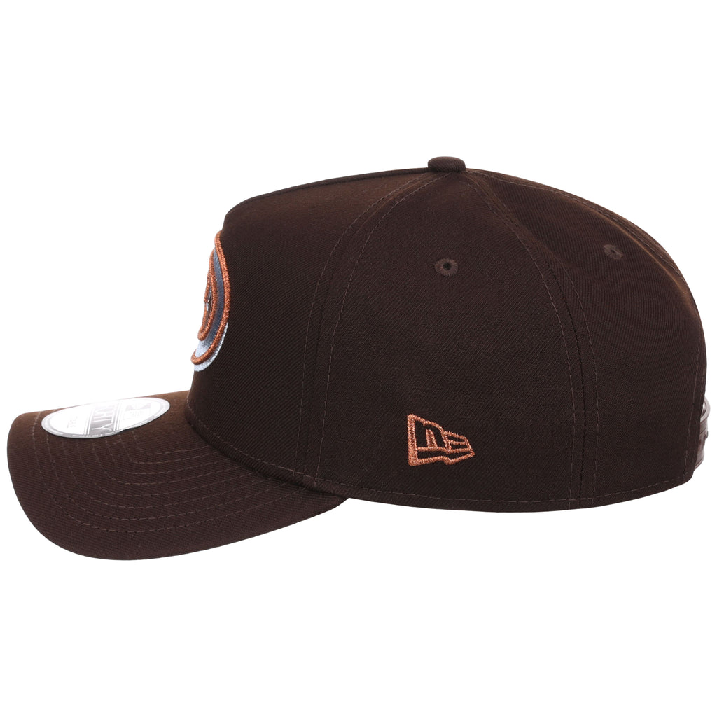 Arizona Diamondbacks MLB Frosted Bark New Era 9FORTY A-Frame