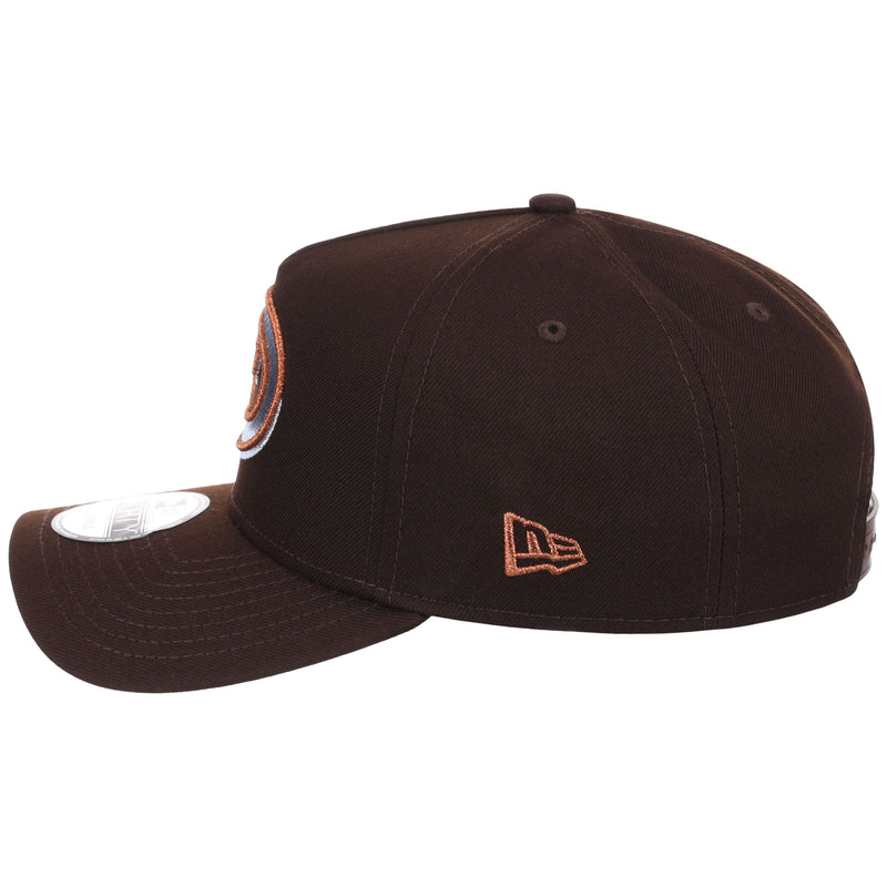 Arizona Diamondbacks MLB Frosted Bark New Era 9FORTY A-Frame