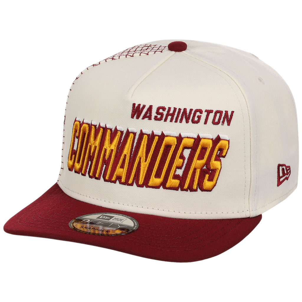 Washington Commanders NFL Gridlock New Era 9FIFTY A-Frame