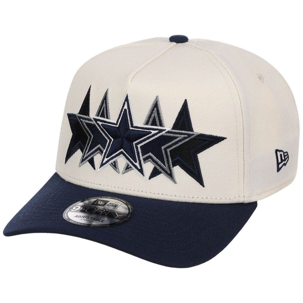 Dallas Cowboys NFL Seismic New Era 9FORTY A-Frame