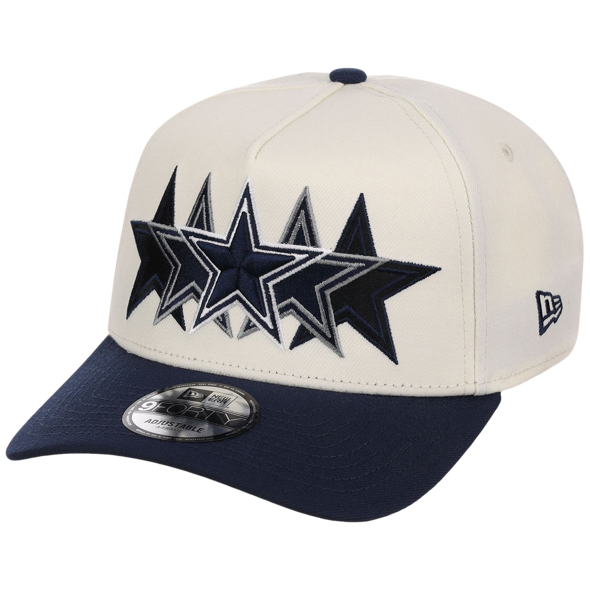 Dallas Cowboys NFL Seismic New Era 9FORTY A-Frame
