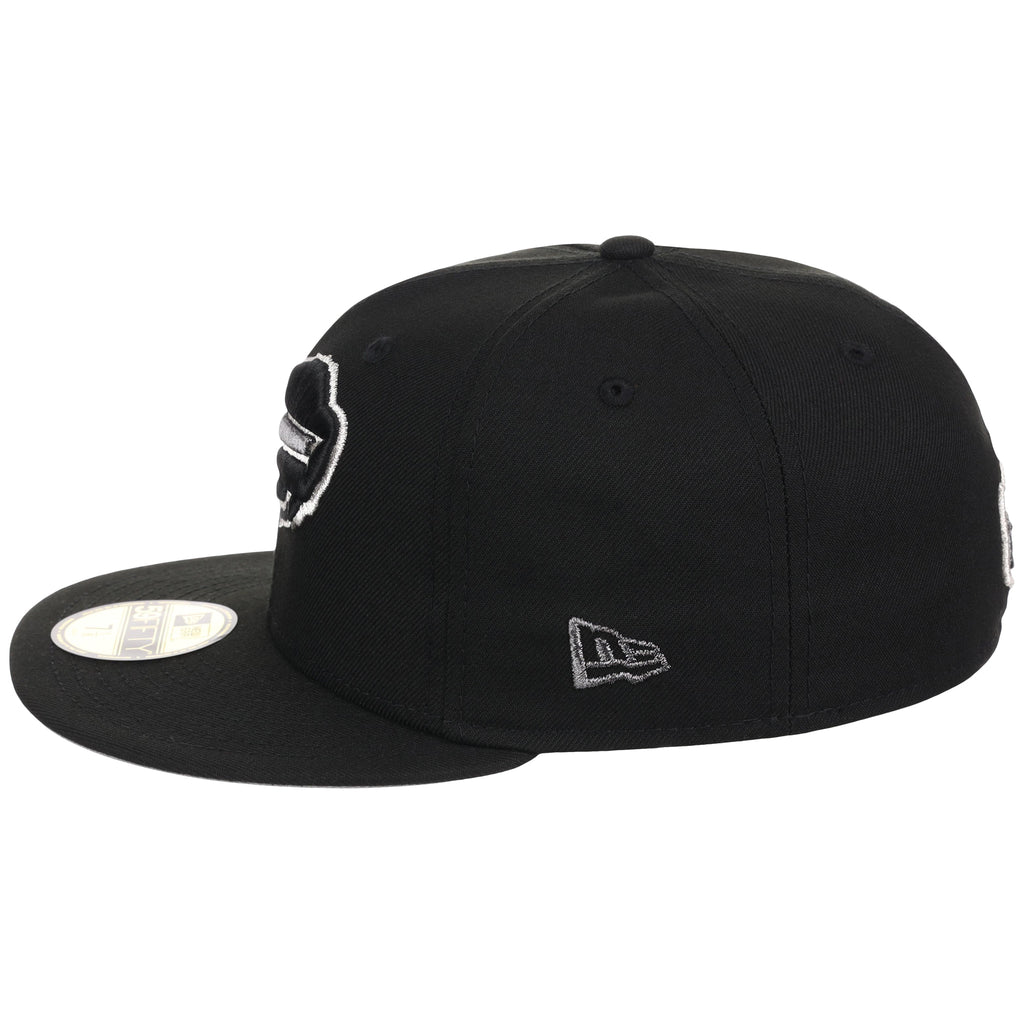 Buffalo Bills NFL Liquid Titanium New Era 59FIFTY