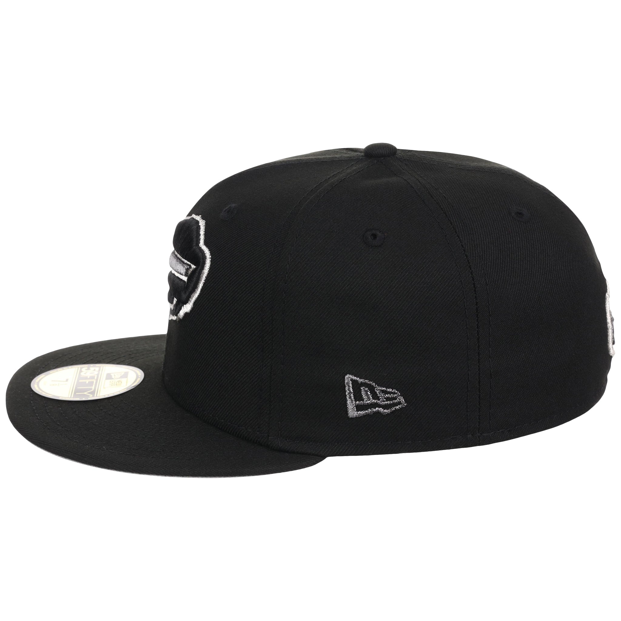 Buffalo Bills NFL Liquid Titanium New Era 59FIFTY