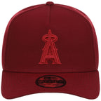 Anaheim Angels MLB Cardinal FASHION CORE New Era 9FORTY A-Frame