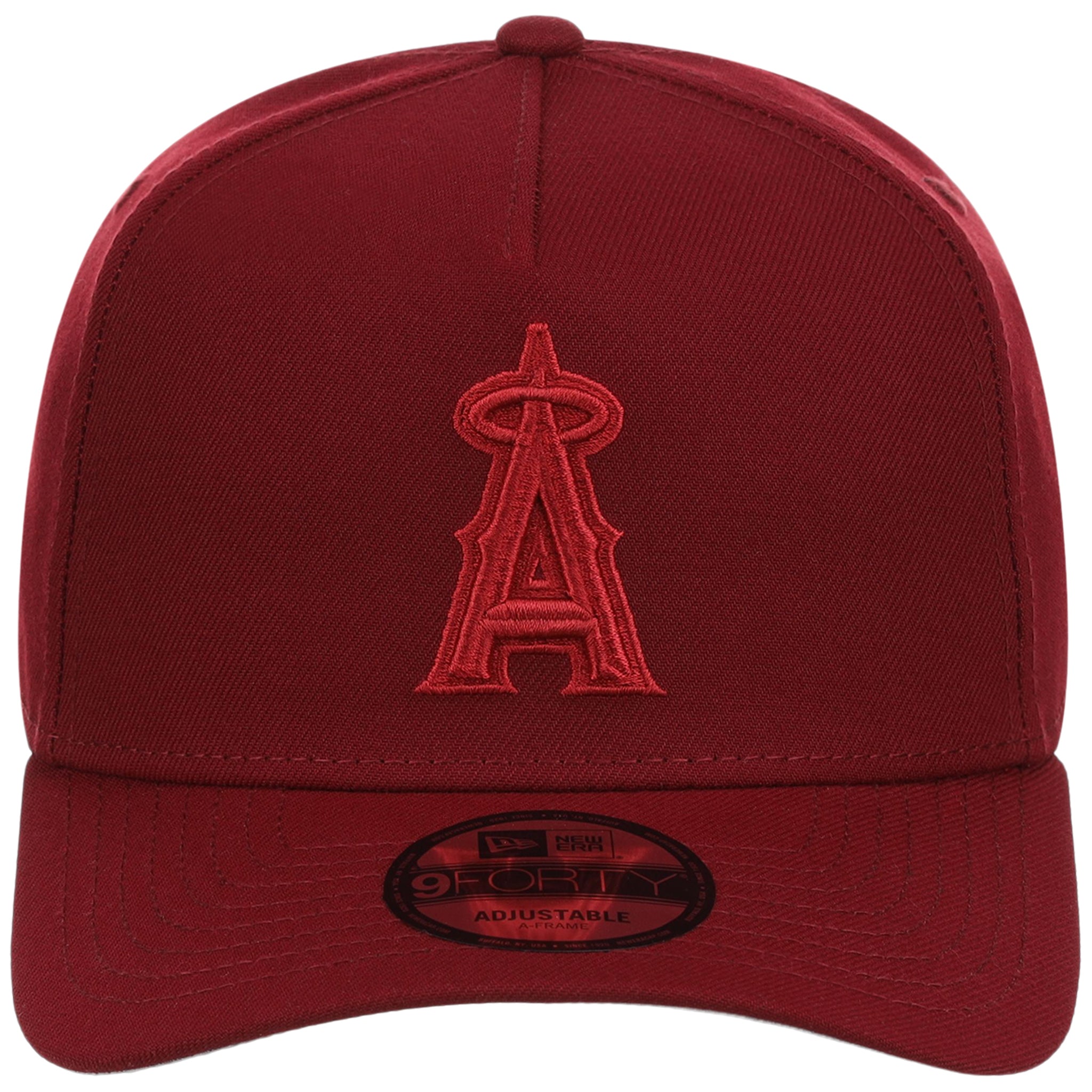 Anaheim Angels MLB Cardinal FASHION CORE New Era 9FORTY A-Frame