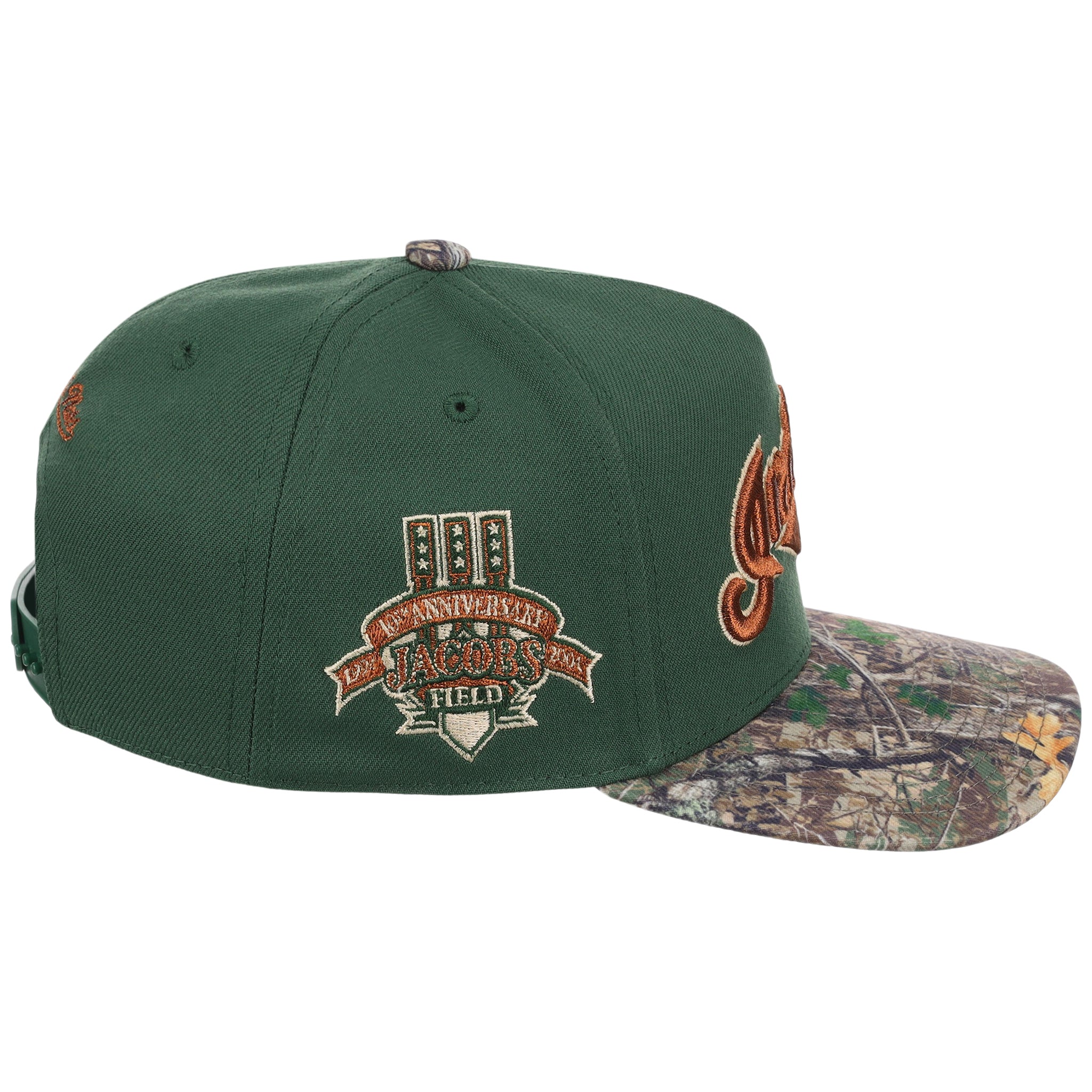 Cleveland Indians MLB Mitchell & Ness Copper Trees Pro Pinch