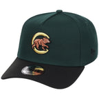 Chicago Cubs MLB Dark Green x Black FASHION CORE New Era 9FORTY A-Frame