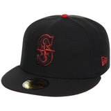 Seattle Mariners MLB Midnight Massacre New Era 59FIFTY