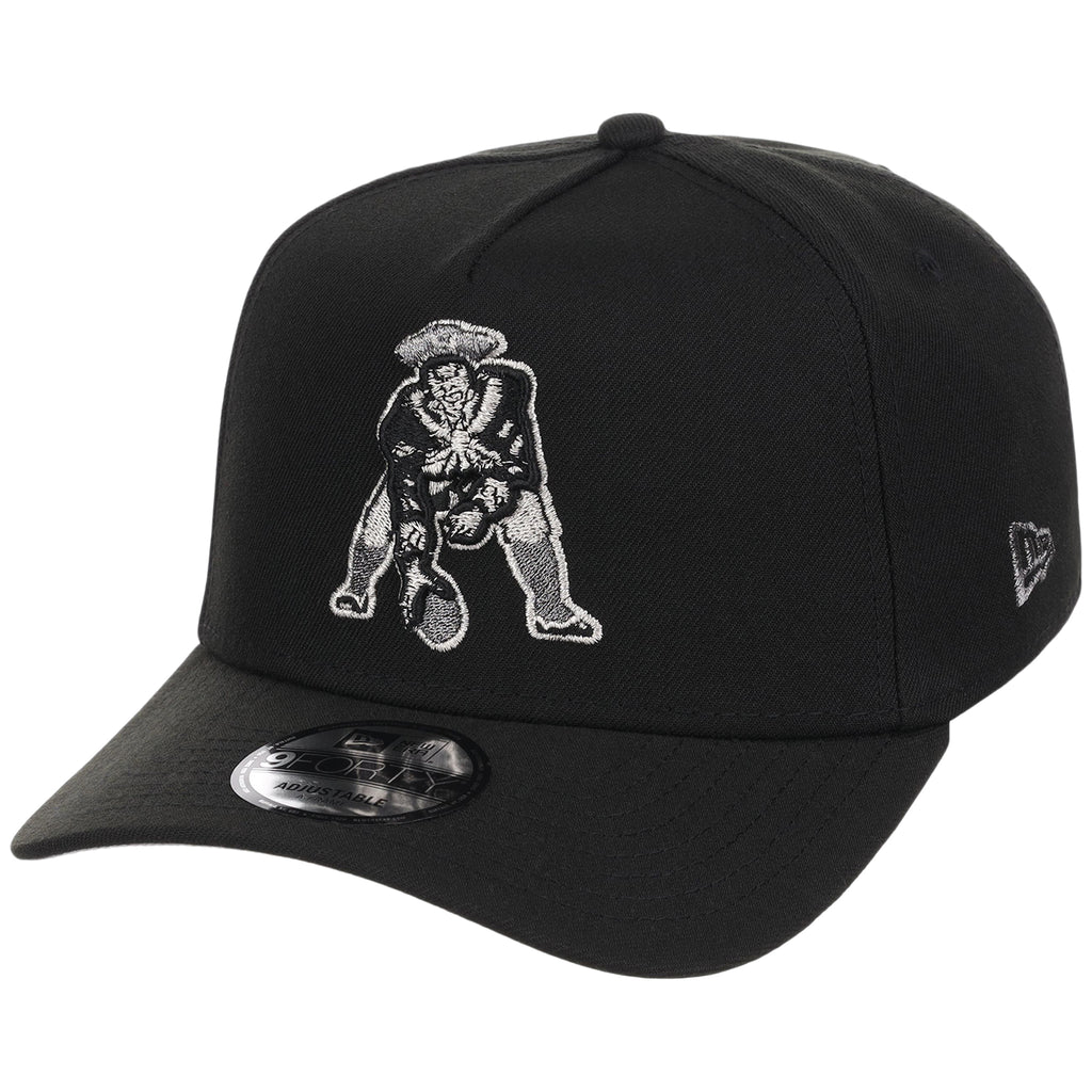 New England Patriots NFL Liquid Titanium New Era 9FORTY