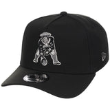 New England Patriots NFL Liquid Titanium New Era 9FORTY