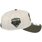 San Diego Padres MLB Chrome Olive New Era 9FORTY