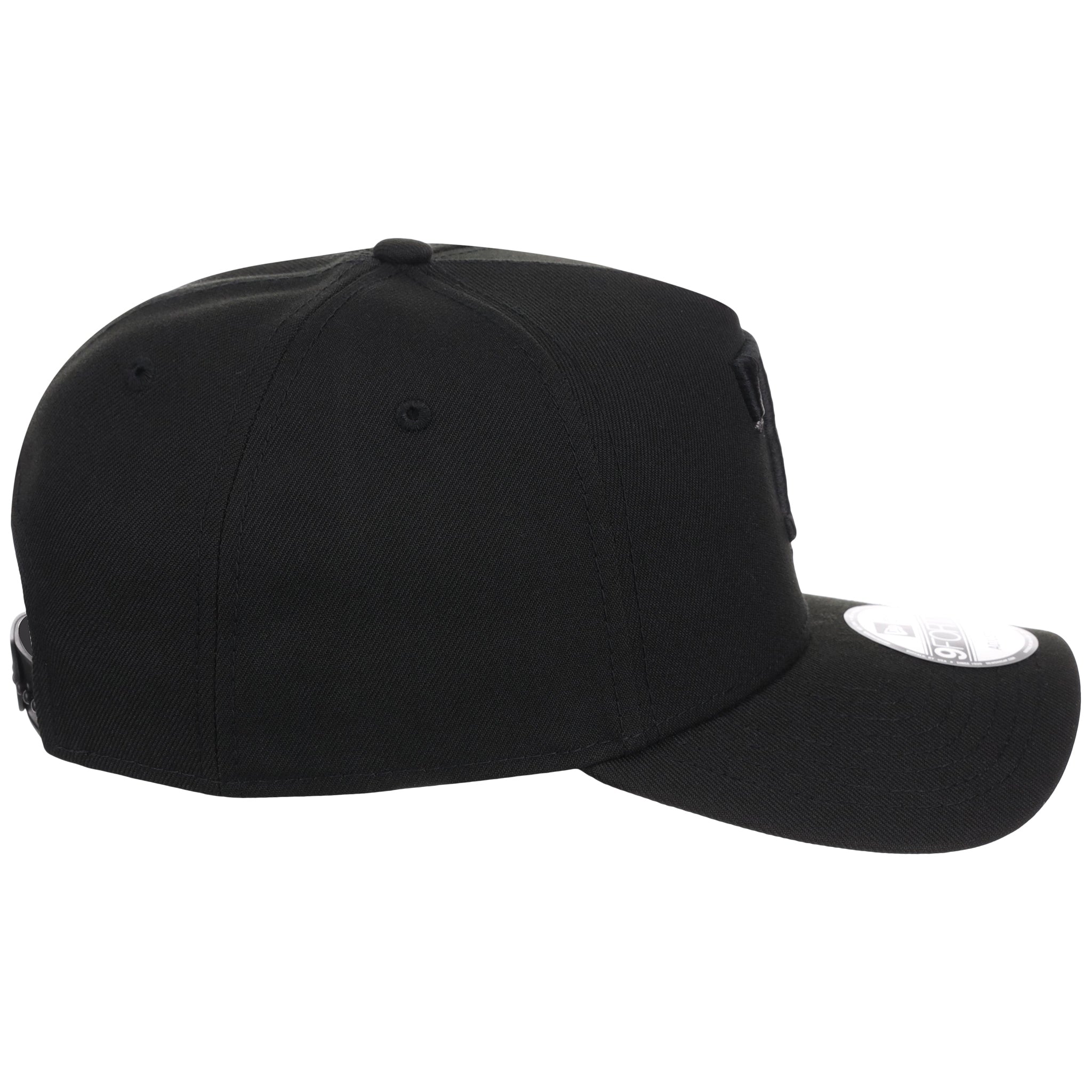 Texas Rangers MLB Black x Pewter FASHION CORE New Era 9FORTY A-Frame