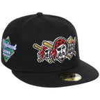 Pittsburgh Pirates MLB x John Geiger 'Misplaced Series' 2.0 New Era 59FIFTY (Black/Black)