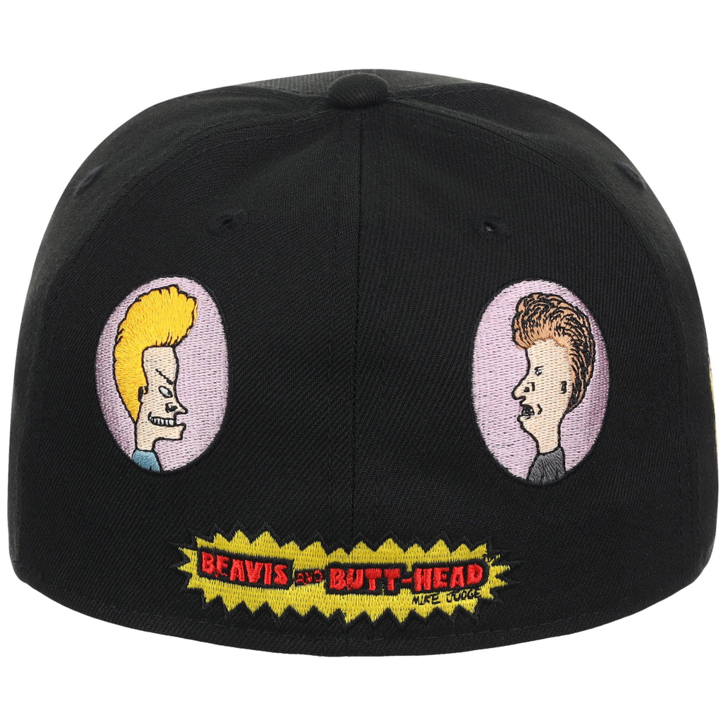 The Beavis & Butthead Collection Logo Fitted