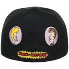 The Beavis & Butthead Collection Logo Fitted